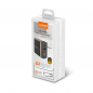 Preview: Ldnio A2502C HomeCharger mit Lightning Kabel 38W