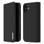 Preview: Wish Echt-Rauleder Case iPhone 11 schwarz