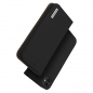 Preview: Wish Echt-Rauleder Case iPhone 11 schwarz