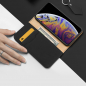 Preview: Wish Echt-Rauleder Case iPhone 11 schwarz
