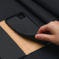 Preview: Wish Echt-Rauleder Case iPhone 11 schwarz