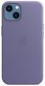 Preview: Apple iPhone 13 Leder Case mit MagSafe, wisteria lila