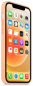 Preview: Apple iPhone 12/ 12 Pro Silikon Case mit MagSafe, cantaloupe