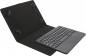 Preview: felixx Universal Tablet Case 9-10" mit Tastatur und Touchfeld schwarz