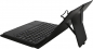 Preview: felixx Universal Tablet Case 9-10" mit Tastatur und Touchfeld schwarz