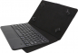 Preview: felixx Universal Tablet Case 9-10" mit Tastatur und Touchfeld schwarz