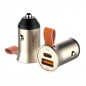 Preview: Ldnio C509Q CarCharger mit Lightning Kabel 30W QC4.0