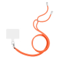 Preview: Universal Smartphone Lanyard orange