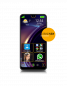 Preview: Beafon M6s - Smartphone schwarz