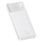 Preview: Baseus Power Bank 10000mAh Bipow 2xUSB + Typ-C 15W white