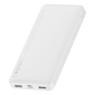 Preview: Baseus Power Bank 10000mAh Bipow 2xUSB + Typ-C 15W white