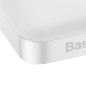 Preview: Baseus Power Bank 10000mAh Bipow 2xUSB + Typ-C 15W white