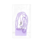 Preview: Crystal Diamond Cord violett
