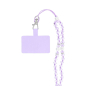 Preview: Crystal Diamond Cord violett