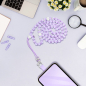Preview: Crystal Diamond Cord violett