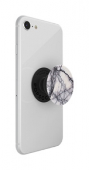 PopSockets Dove White Marble