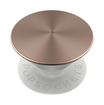 PopSockets Twist Rose Gold Aluminum