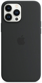 Apple iPhone 13 Pro Max Silikon Case mit MagSafe, mitternachtschwarz