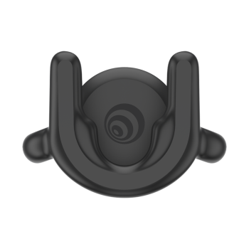 PopSockets PopMount Multi-Surface Black