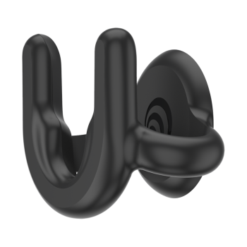 PopSockets PopMount Multi-Surface Black