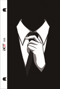 iKITT BackCover Folie Phone Anzug The Transporter (5 Stk.)