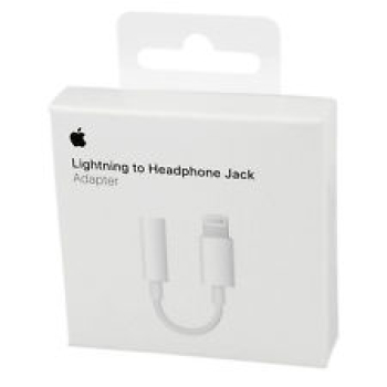 Apple Original Lightning to 3,5mm Jack