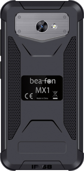 Beafon MX1 - Outdoor-Smartphone schwarz