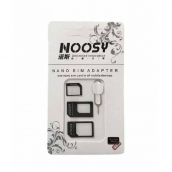 Noosy Simkartenadapter 4 in 1