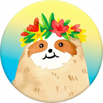 PopSockets Aloha Sloth Gradient