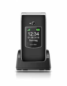 Beafon SL595 schwarz/silber