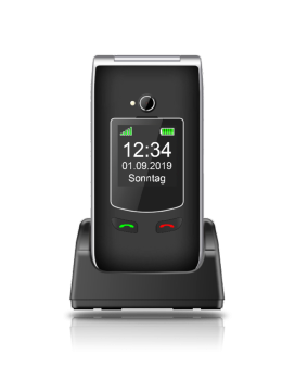 Beafon SL595plus schwarz/silber