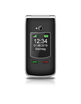 Beafon SL595plus schwarz/silber