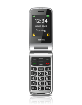 Beafon SL595plus schwarz/silber