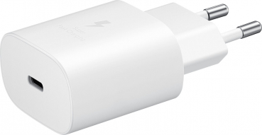 Samsung EP-TA800 25W Ladegerät ohne Kabel USB-C weiss