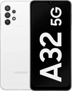 Samsung Galaxy A32 (A326 DS) 5G 64GB weiss exkl. URA