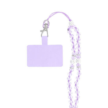 Crystal Diamond Cord violett