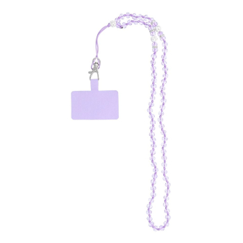 Crystal Diamond Cord violett