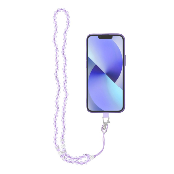 Crystal Diamond Cord violett