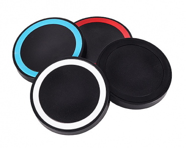 Wirelessladegerät QI universal schwarz-weiss