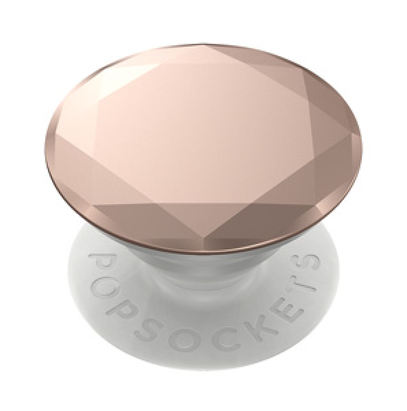 PopSockets Metallic Diamond Rose Gold