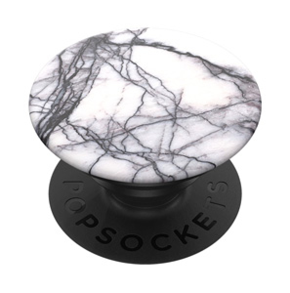 PopSockets Dove White Marble