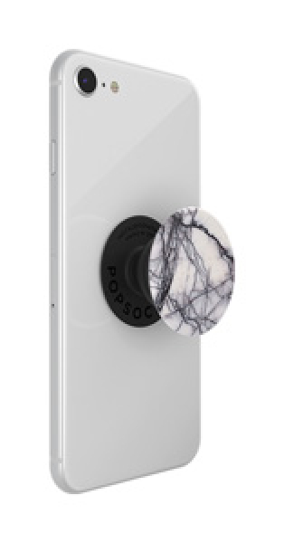 PopSockets Dove White Marble