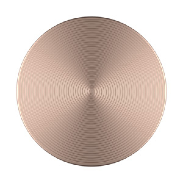 PopSockets Twist Rose Gold Aluminum