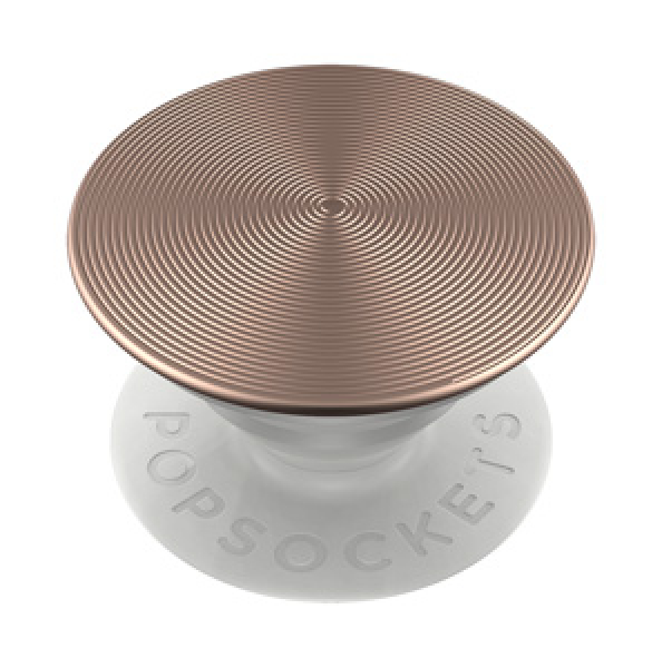 PopSockets Twist Rose Gold Aluminum