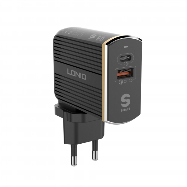 Ldnio A2502C HomeCharger mit Lightning Kabel 38W