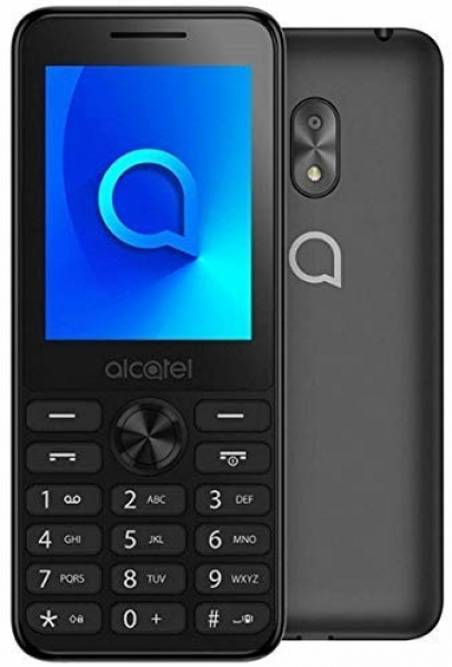 Alcatel 2003DS schwarz - DREI Wertkarte Edition