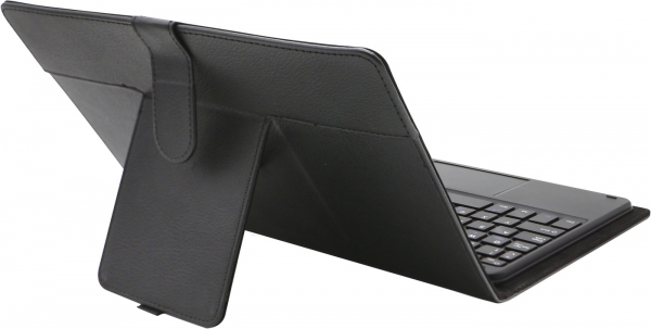 felixx Universal Tablet Case 9-10" mit Tastatur und Touchfeld schwarz