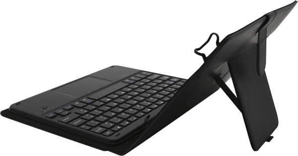 felixx Universal Tablet Case 9-10" mit Tastatur und Touchfeld schwarz