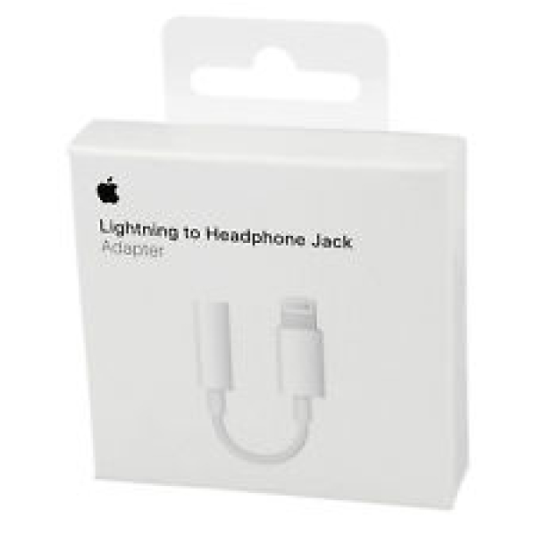 Apple Original Lightning to 3,5mm Jack