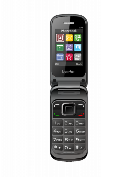 Beafon C245 schwarz